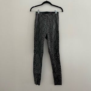 Commando Snakeskin Leggings